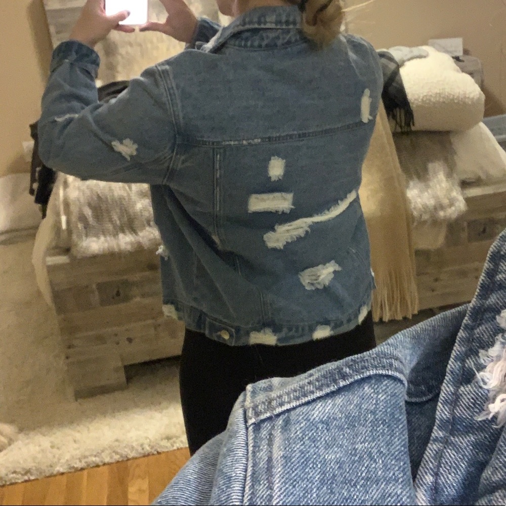 Design Lab Jean jacket - Picture 6 of 6